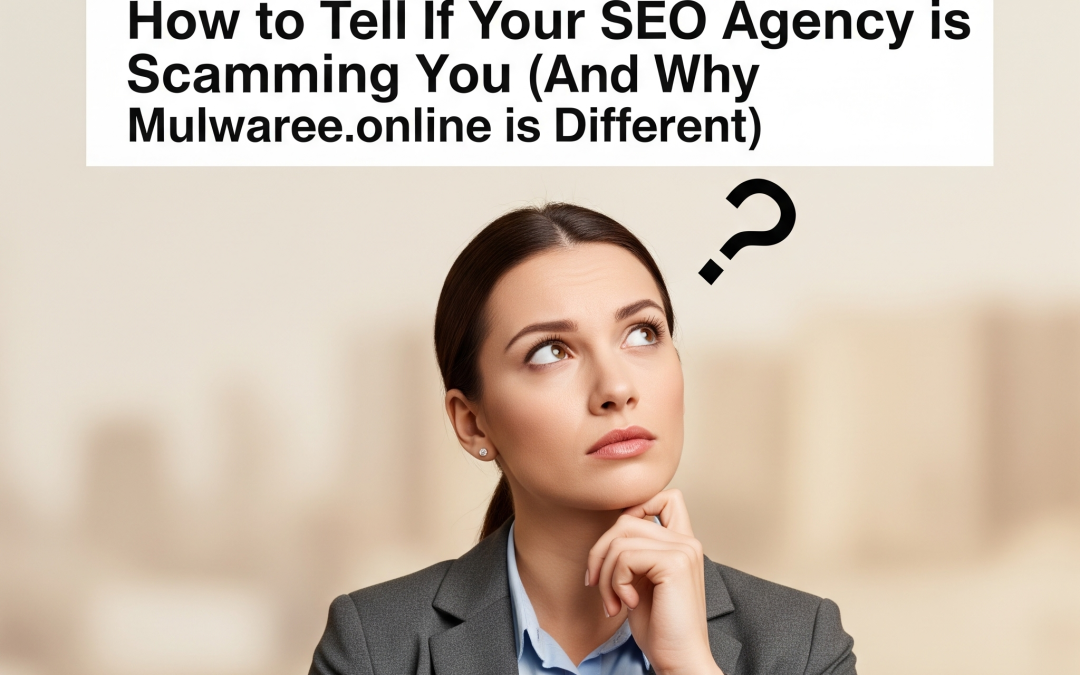 How to Tell If Your SEO Agency is Scamming You And Why Mulwaree online is Different