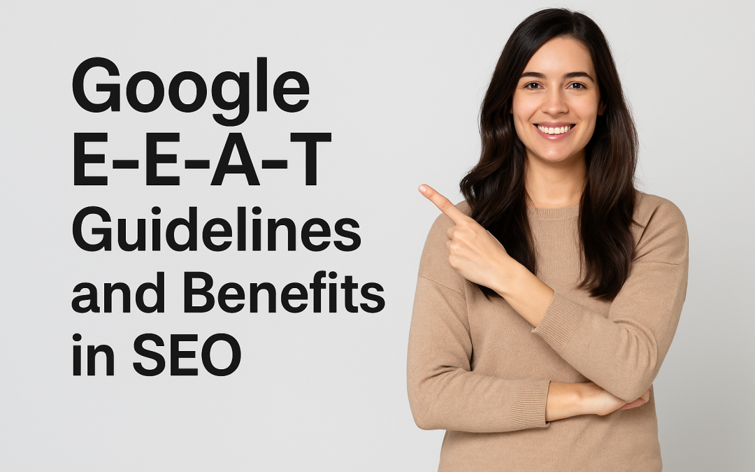 How to Build Expertise, Authority, and Trust (E‑E‑A‑T) for Better Google Rankings
