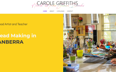 Hand Made Glass Beads Hand Made Glass Beads