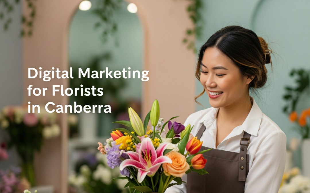 Digital Marketing for Florists in Canberra: Boost Your Flower Business with SEO & PPC