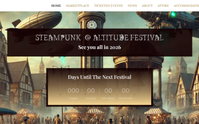 Steampunk at Altitude Steampunk at Altitude